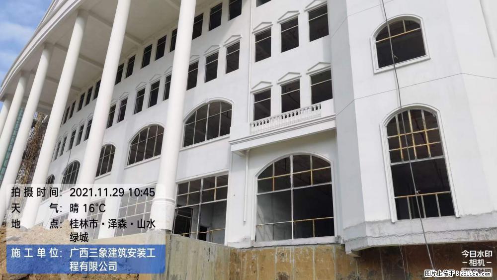 【广西三象建筑安装工程有限公司】幼儿园外墙装饰工程 - 灌水专区 - 运城生活社区 - 运城28生活网 yuncheng.28life.com
