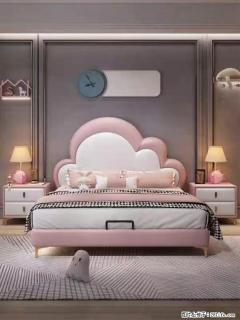 佛山大厂货，高质量仿真皮，实木床边，高密度海绵，带实木床板，全新包装，特价处理 - 运城28生活网 yuncheng.28life.com