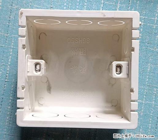 桂林荣泰吹塑、注塑【厂家直销】PVC阴燃电工配件,精品86底盒 - 其他广告 - 广告专区 - 运城分类信息 - 运城28生活网 yuncheng.28life.com