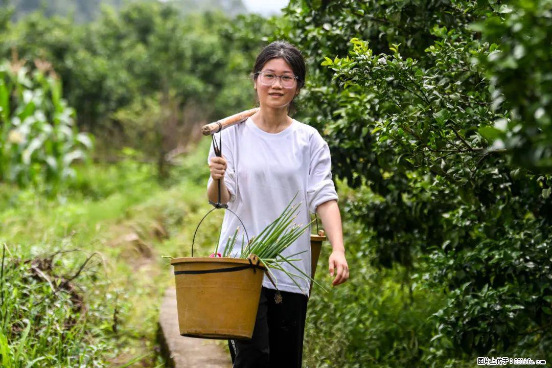 全网追的“扁担女孩”,找了一份暑假工,时薪12元 - 运城生活资讯 - 运城28生活网 yuncheng.28life.com