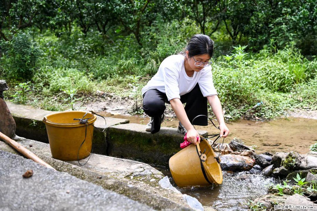 全网追的“扁担女孩”,找了一份暑假工,时薪12元 - 运城生活资讯 - 运城28生活网 yuncheng.28life.com