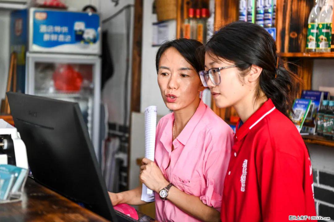 全网追的“扁担女孩”,找了一份暑假工,时薪12元 - 运城生活资讯 - 运城28生活网 yuncheng.28life.com